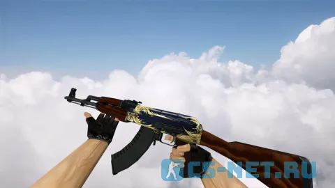 Модель «АК-47 | Боец» для CS 1.6