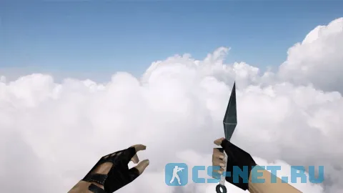 Модель ножа «Sakuragi's Kunai v2» для CS 1.6