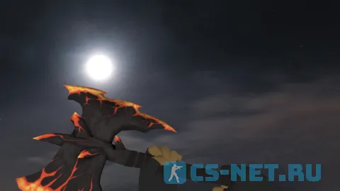 Модель ножа «Vulcanic Axe» для CS 1.6