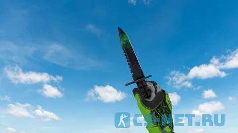 Модель ножа «M9 Bayonet Gamma Doppler Phase 1» для CS 1.6 (скрин 2)
