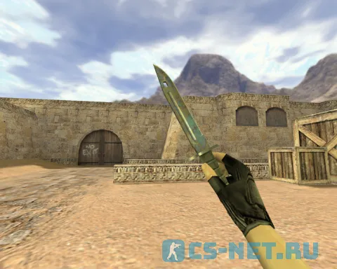 Модель «Штык-нож Поверхностная закалка» для CS 1.6 (скрин 2)