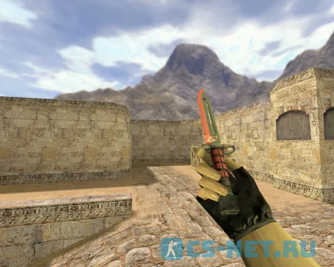 Модель «Штык-нож Экотек» для CS 1.6