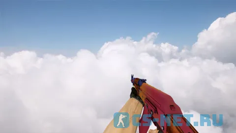 Модель «AK-47 Fade» для CS 1.6 (скрин 4)