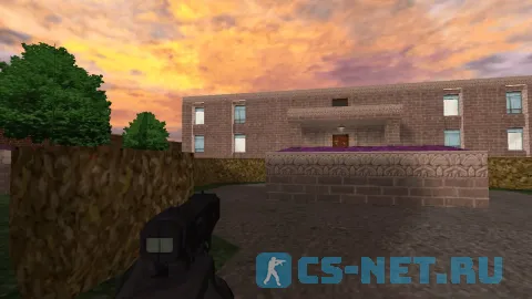 Модель ножа «Шокер Зевс из CS GO» для CS 1.6 (скрин 4)