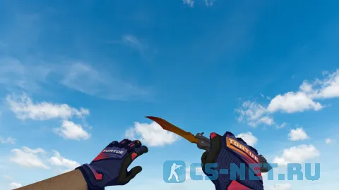 Модель «Нож-бабочка Градиент» для CS 1.6 (скрин 2)