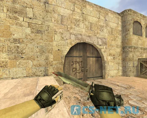 Модель «Кровавый нож М9» для CS 1.6 (скрин 3)