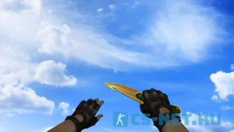 Модель «Нож с лезвием крюком | Легенды (hands cs:go)» для CS 1.6 (скрин 3)
