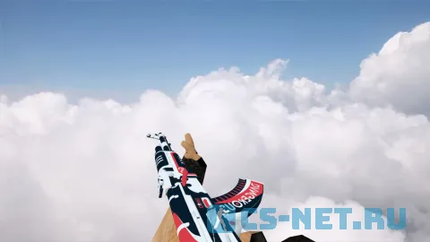Модель «AK-47 Dangerous» для CS 1.6 (скрин 3)