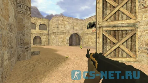 Модель «АК-47 | Rust» для CS 1.6 (скрин 2)