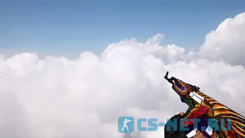 Модель «Default AK-47 UFO» для CS 1.6 (скрин 2)