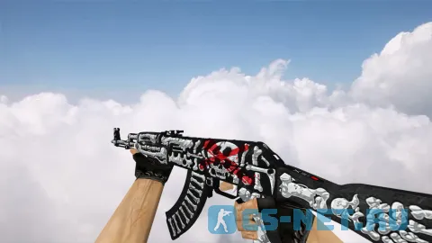 Модель «AK-47 Bone Hunter» для CS 1.6 (скрин 2)