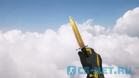 Модель «Штык-нож Легенды (yellow gloves)» для CS 1.6 (скрин 2)