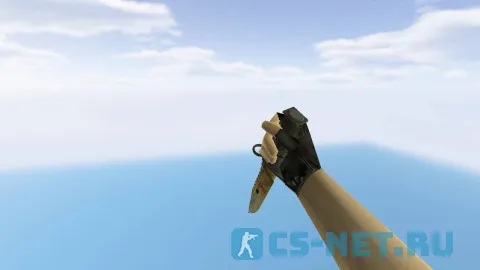 Модель «Штык-нож М9 | Драгон Лор» для CS 1.6 (скрин 2)
