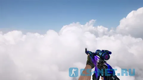 Модель «AK-47 Devil Scope» для CS 1.6