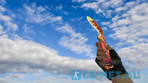 Модель ножа «Kukri Beast Knife» для CS 1.6