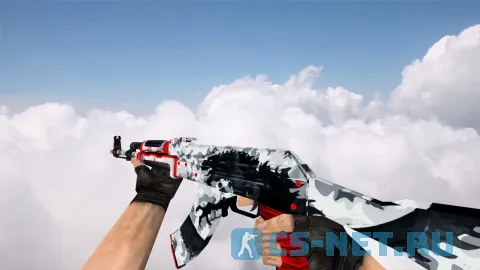 Модель «AK-47 WarZilla Red Rage» для CS 1.6 (скрин 2)