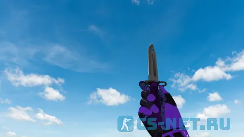 Модель «Штык-нож Ультрафиолет 2» для CS 1.6