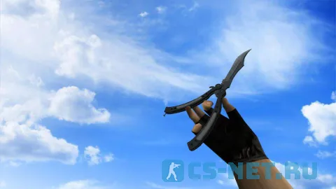 Модель «Стандартная нож-бабочка» для CS 1.6