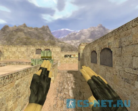Модель ножа «Руки каратиста» для CS 1.6
