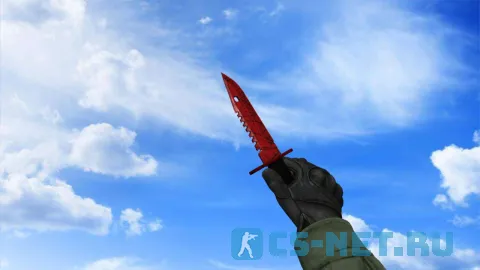 Модель «Штык-нож М9 | Кровавая паутина» для CS 1.6 (скрин 2)