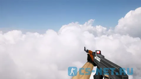 Модель «Default AK-47 Holo» для CS 1.6