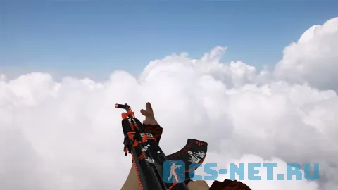Модель «AK-47 Alliance v2» для CS 1.6 (скрин 3)