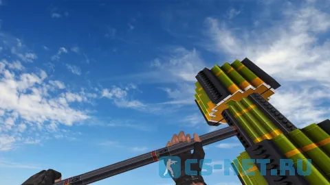 Модель ножа «Warhammer Lego» для CS 1.6