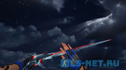 Модель ножа «Фростморн» для CS 1.6 (скрин 3)