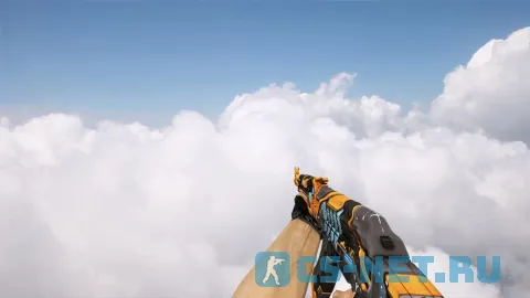 Модель «AK-47 Colony Eradicator» для CS 1.6 (скрин 4)