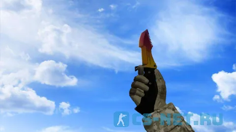 Модель «Охотничий нож | Градиент» для CS 1.6