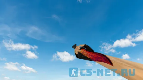 Модель ножа «Bowie Knife Armageddon» для CS 1.6