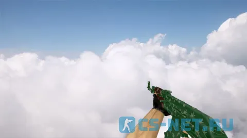 Модель «AK-47 WD» для CS 1.6