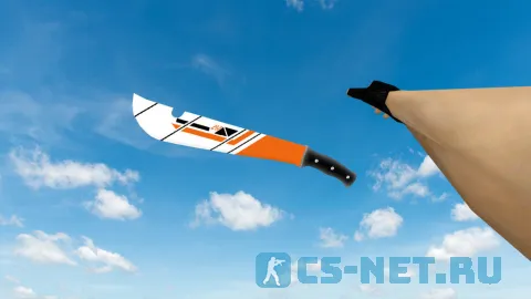 Модель ножа «Machete | Азимов» для CS 1.6 (скрин 2)
