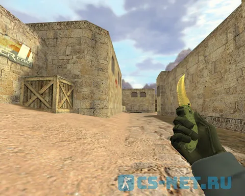 Модель «Складной нож Лор» для CS 1.6