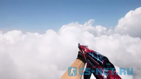 Модель «AK-47 Hunger» для CS 1.6 (скрин 4)