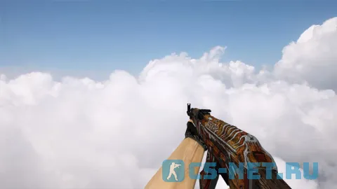 Модель «AK-47 Scarecrow» для CS 1.6 (скрин 4)