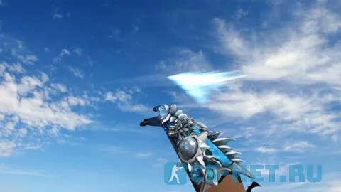 Модель ножа «Wolf Hands» для CS 1.6 (скрин 3)