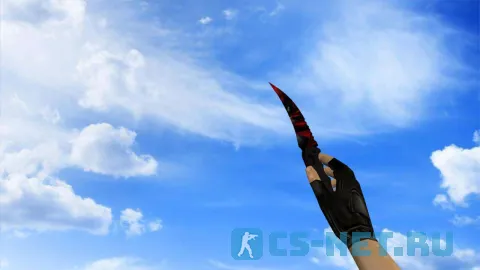 Модель «Складной нож | Crimson Ruby» для CS 1.6 (скрин 2)