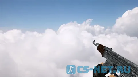 Модель «Default AK-47 Cartel» для CS 1.6 (скрин 2)