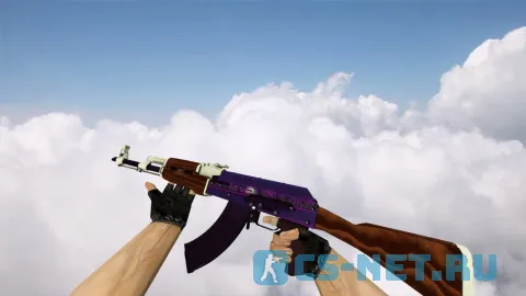 Модель «AK-47 Moonrise» для CS 1.6