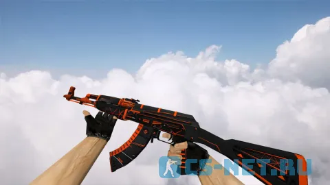 Модель «AK-47 Obstacle» для CS 1.6