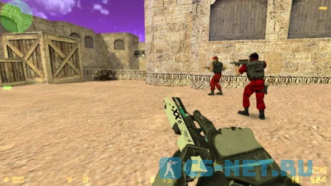 CS 1.6 Printstream — стильная белая сборка (скриншот 3)