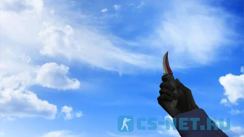 Модель «Складной нож | Автотроника» для CS 1.6