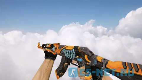 Модель «AK-47 Colony Eradicator» для CS 1.6 (скрин 2)