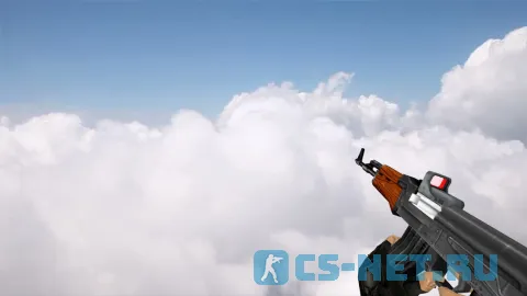 Модель «Default AK-47 Holo» для CS 1.6 (скрин 2)