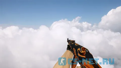 Модель «AK-47 Dark Matter» для CS 1.6 (скрин 4)