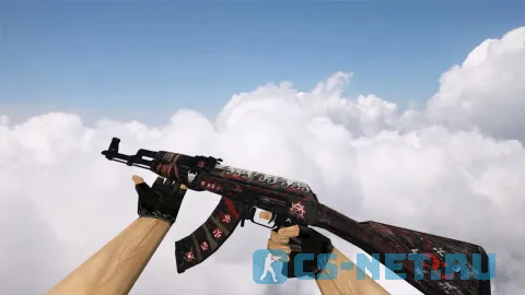 Модель «AK-47 Demon Hunter» для CS 1.6