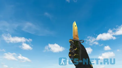 Модель «Штык-нож M9 | Легенды (omega gloves)» для CS 1.6