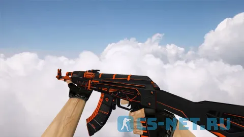 Модель «AK-47 Obstacle» для CS 1.6 (скрин 2)