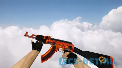 Модель «AK-47 Heat» для CS 1.6